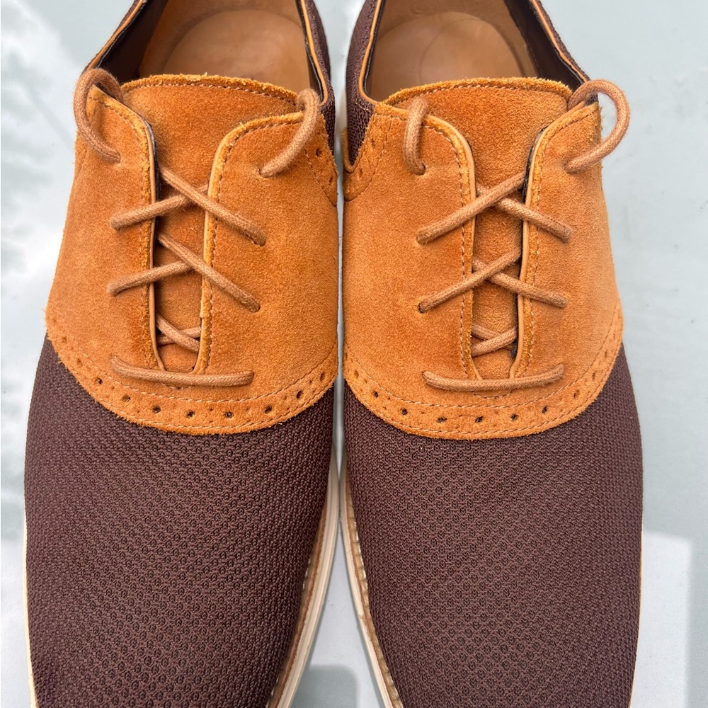 Cole Haan Tan Chukka Boots